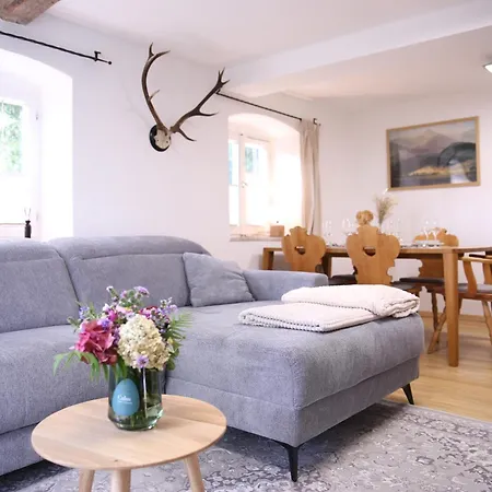 Apartament Oswald Mit Garten Im Eg Kochel am See