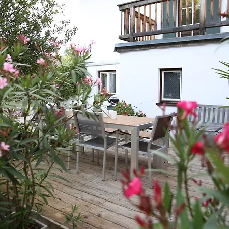Oswald Mit Garten Im Eg Apartament Kochel am See